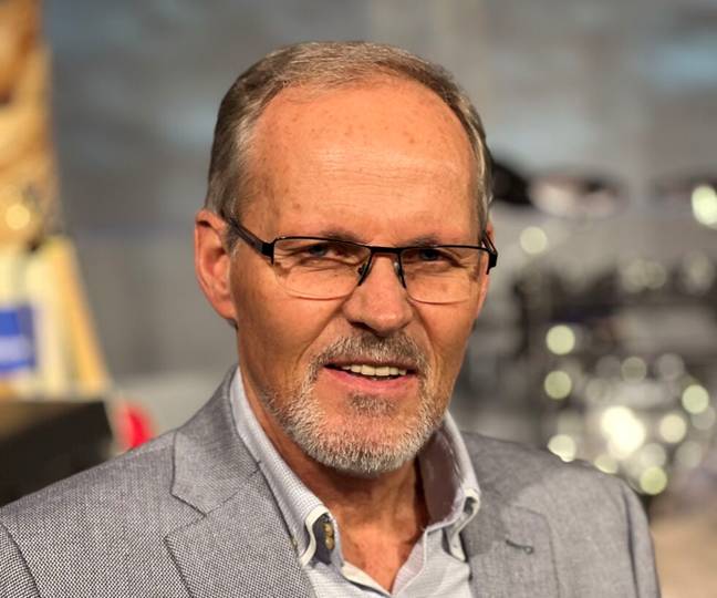 ISRAELKJENNER: Gordon Tobiassen reiser og forkynner for den tverrkirkelige organisasjonen Ordet & Israel, med hele Norge som arbeidsfelt.
 Foto: Daniel Haddal