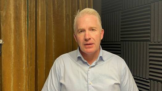 Pastor Inge Rysland uttrykker bekymring over Norges handling.
 Foto: Daniel Haddal