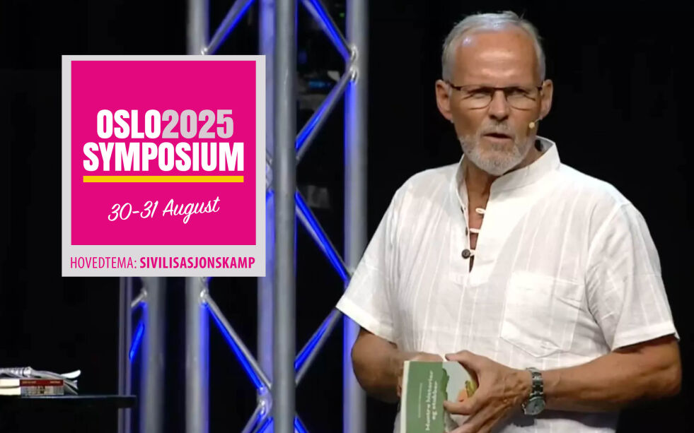 FR VALGET: Gordon Tobiassen er opptatt av  avslre lgner som florerer i dag, ikke minst nr det gjelder Israel og Gaza. Han taler p Oslo Symposium som finner sted 30. til 31. august. Pmelding til Norge IDAG: E-post: symposium@idag.no, eller p telefon: 45870043. Pmeldingsavgift kr. 300,- til VIPPS: 627983 (NORGE IDAG). Du kan ogs kjpe billetter p Checkin.
 Foto: Arkiv